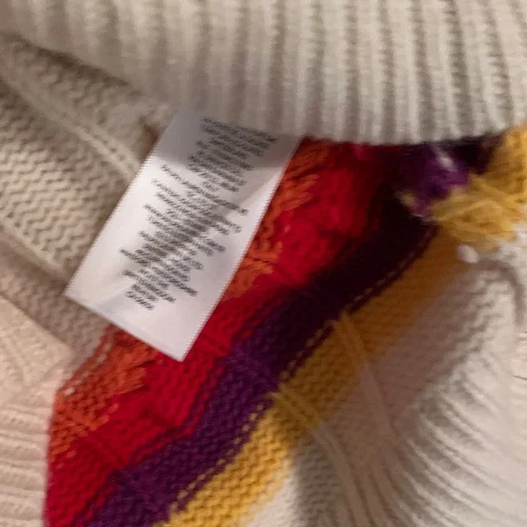 Ralph Lauren Multicolor Striped Crew Neck Sweater - Picture 4 of 8
